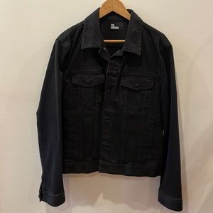 The Kooples Black Denim Jacket